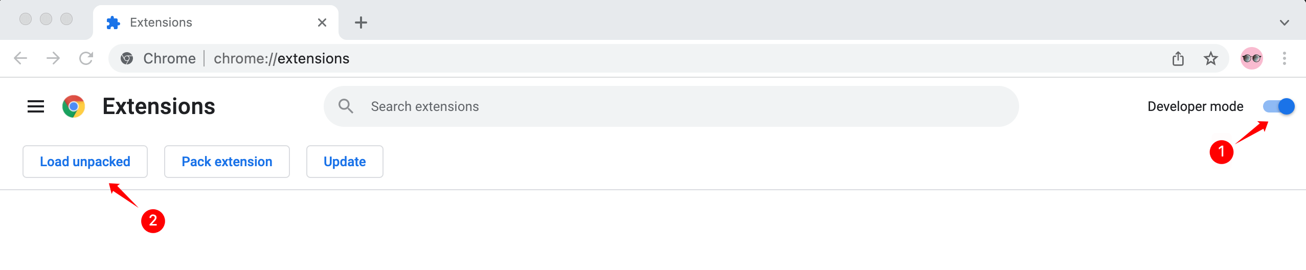 LinkedIn Follow Exporter chrome extension load unpacked
